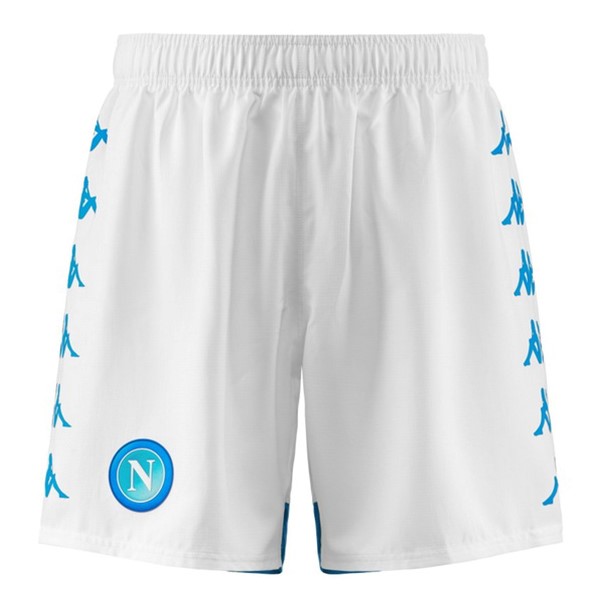 Pantalones Napoli Primera equipo 2018-19 Blanco